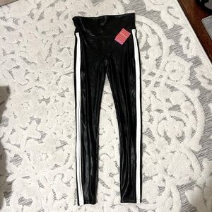 Spanx faux leather leggings